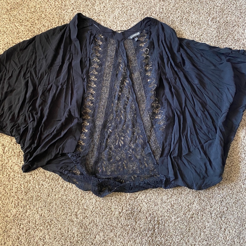 Black Kimono!